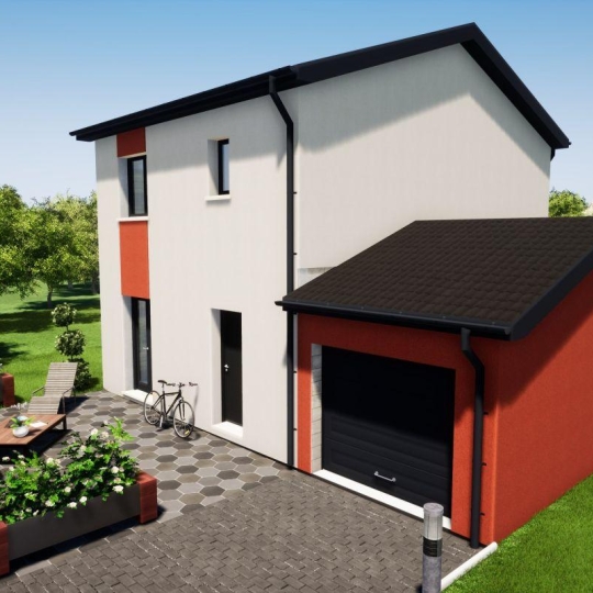  Annonces AIN RHONE : Maison / Villa | SAINT-GEORGES-DE-RENEINS (69830) | 90 m2 | 268 900 &euro; 