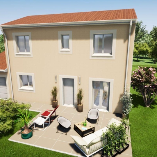  Annonces AIN RHONE : Maison / Villa | DOMPIERRE-SUR-CHALARONNE (01400) | 90 m2 | 217 030 &euro; 