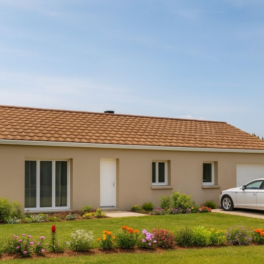  Annonces AIN RHONE : Maison / Villa | SAINT-GEORGES-DE-RENEINS (69830) | 90 m2 | 229 500 &euro; 