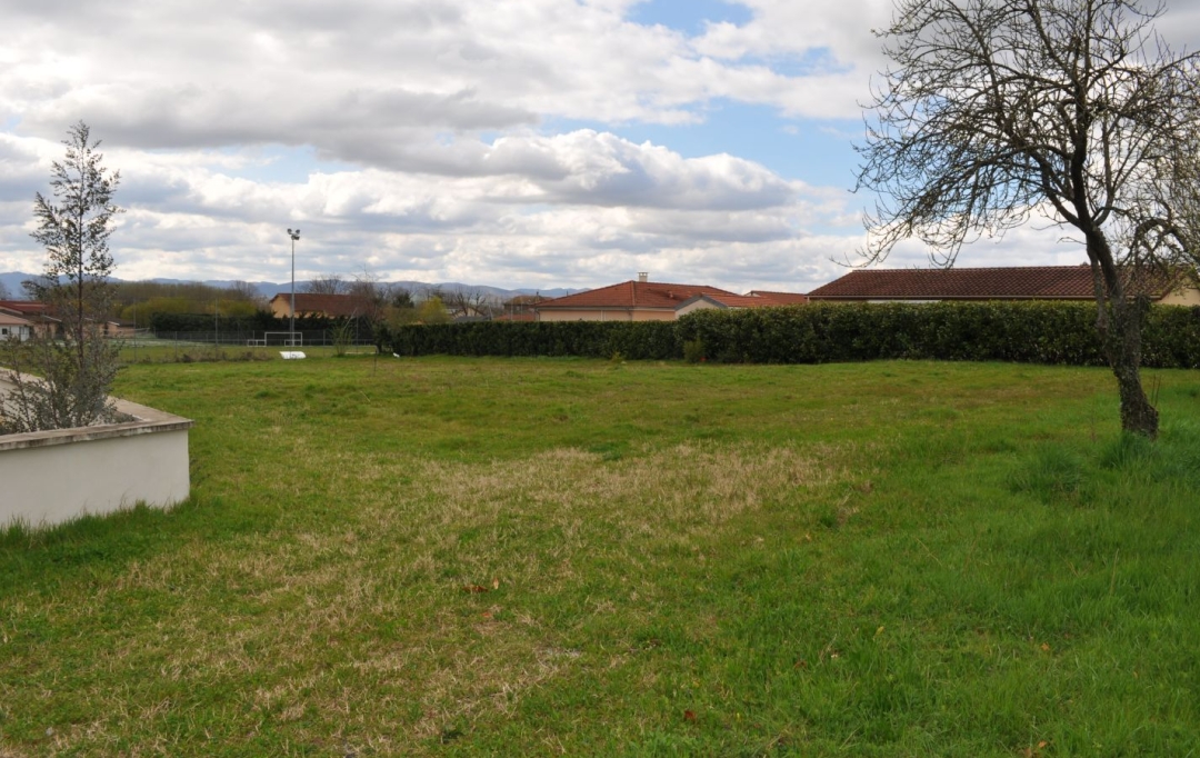 Annonces AIN RHONE : Terrain | MONTMERLE-SUR-SAONE (01090) | 0 m2 | 180 000 &euro; 