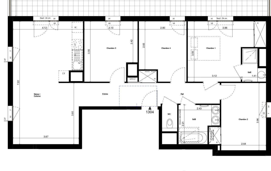 Annonces AIN RHONE : Appartement | SATHONAY-CAMP (69580) | 92 m2 | 494 900 € 