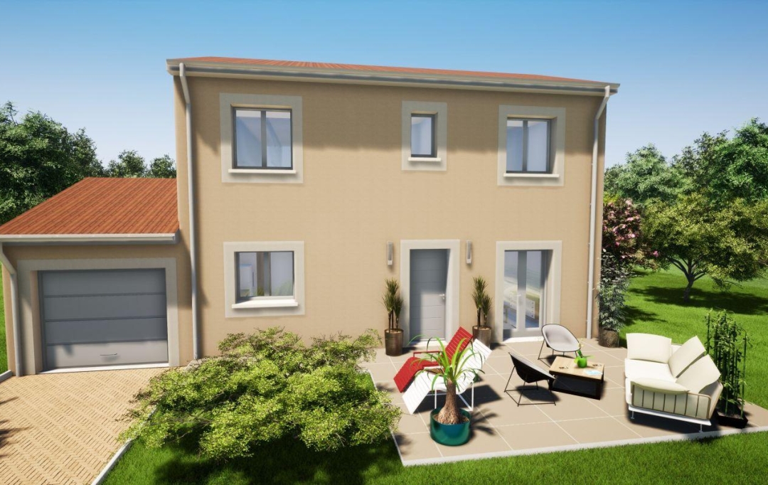 Annonces AIN RHONE : Maison / Villa | SAINT-JULIEN-SUR-VEYLE (01540) | 90 m2 | 229 988 &euro; 