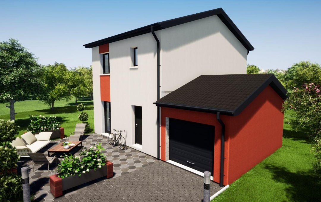 Annonces AIN RHONE : Maison / Villa | SAINT-JULIEN-SUR-VEYLE (01540) | 90 m2 | 229 988 &euro; 