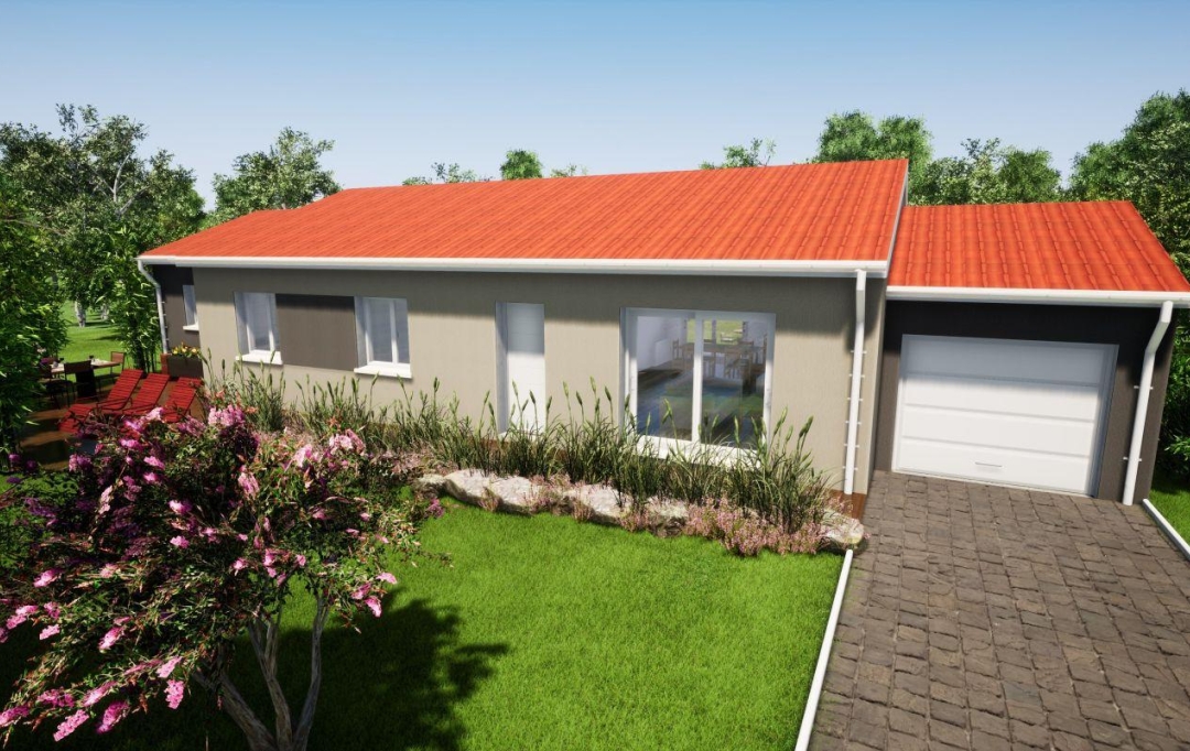 Annonces AIN RHONE : Maison / Villa | SAINT-TRIVIER-SUR-MOIGNANS (01990) | 90 m2 | 249 957 &euro; 