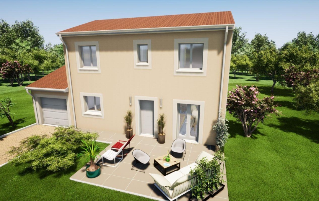 Annonces AIN RHONE : Maison / Villa | MONTCEAUX (01090) | 90 m2 | 219 500 &euro; 