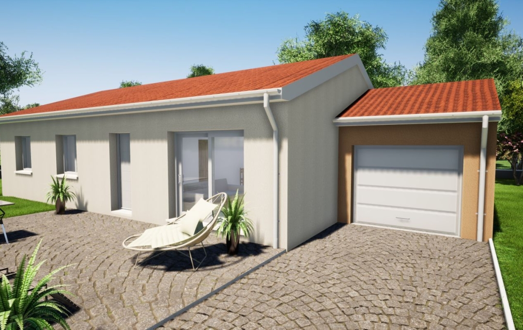 Annonces AIN RHONE : Maison / Villa | DRACE (69220) | 90 m2 | 243 500 &euro; 