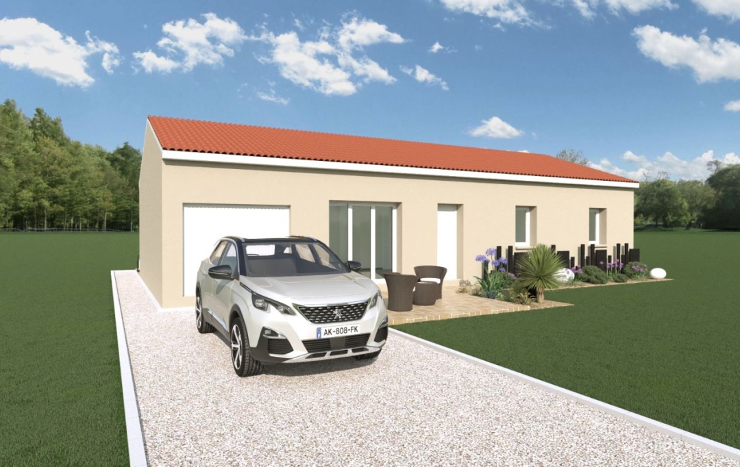 Annonces AIN RHONE : Maison / Villa | DRACE (69220) | 90 m2 | 243 500 &euro; 