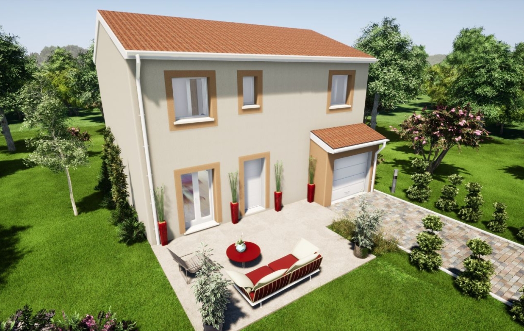 Annonces AIN RHONE : Maison / Villa | GUEREINS (01090) | 80 m2 | 224 300 &euro; 