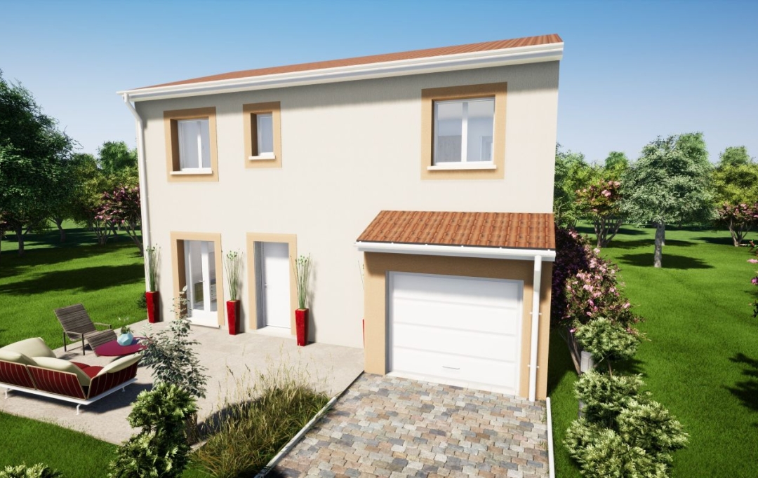 Annonces AIN RHONE : Maison / Villa | GUEREINS (01090) | 80 m2 | 224 300 &euro; 