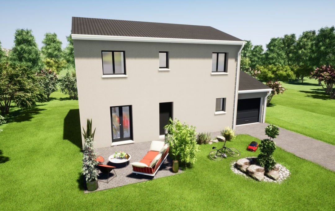 Annonces AIN RHONE : Maison / Villa | LANCIE (69220) | 90 m2 | 256 800 &euro; 